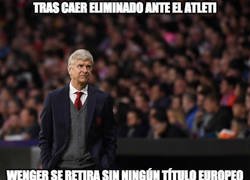 Enlace a Arsène Wenger no ha ganado ningún título europeo siendo entrenador del Arsenal