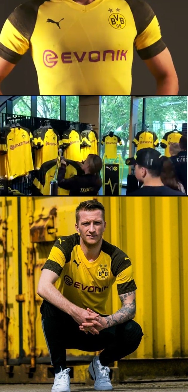1032799 - El Borussia Dortmund lanza desde ya su nueva camiseta para la próxima temporada. Siempre tan ansiosos.