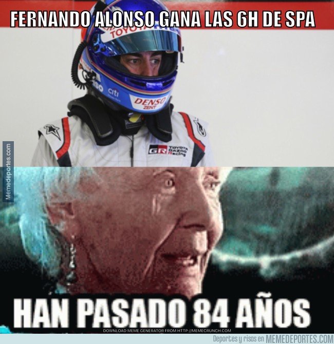 1032863 - Al fin Alonso gana una carrera...