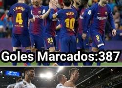 Enlace a Real Madrid vs Barcelona en la historia