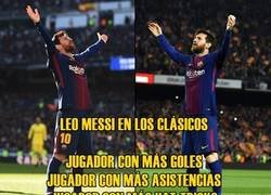 Enlace a El Messi clásico
