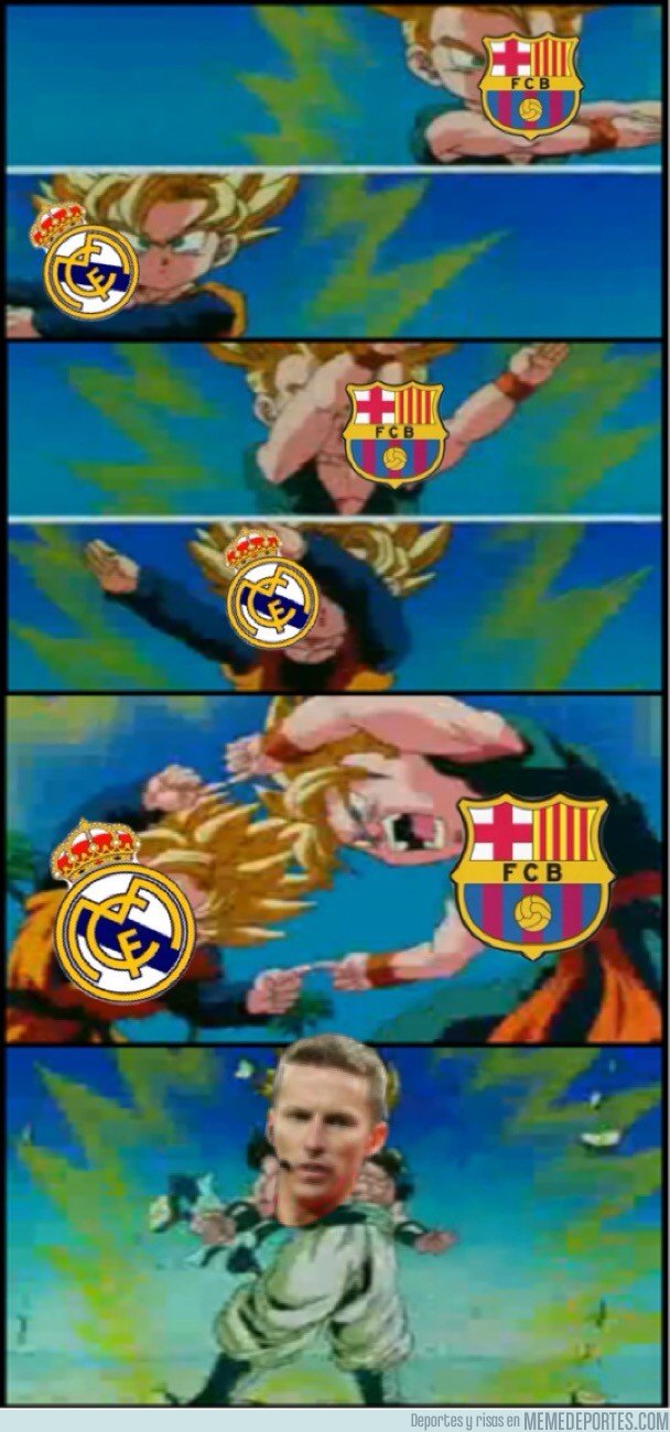 1033054 - Cuando el Barça y el Madrid se juntan: