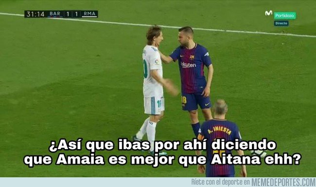 1033136 - Lo que Jordi Alba le dijo a Modric...