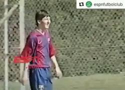 Enlace a Sale a la luz una entrevista de Messi revelando una intimidad bastante gorda