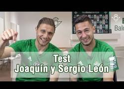 Enlace a El TEST más absurdo a JOAQUÍN y SERGIO LEÓN