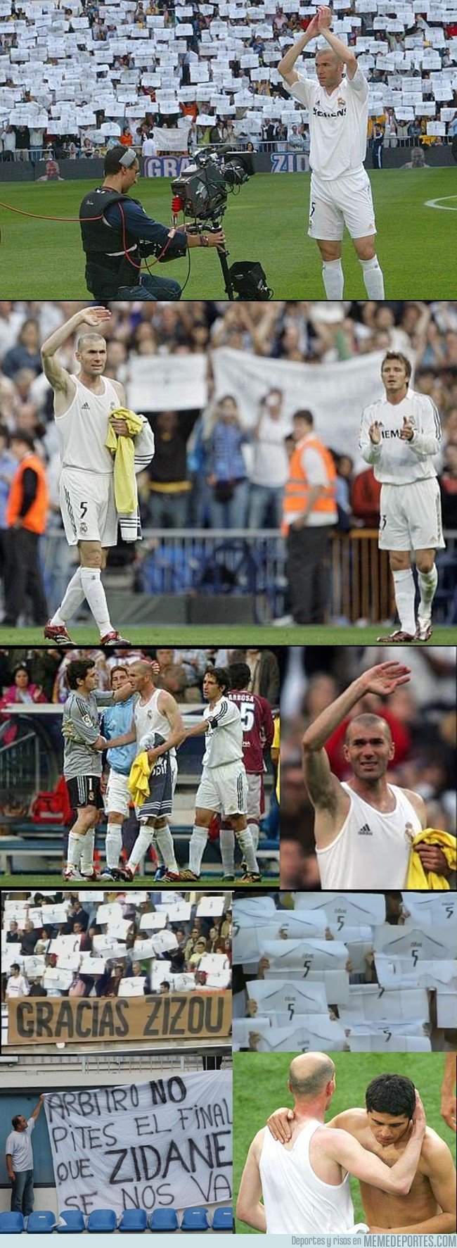 1033224 - Hoy hace 12 años, Zidane se retiró del Real Madrid como jugador