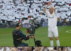 Enlace a Hoy hace 12 años, Zidane se retiró del Real Madrid como jugador