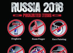 Enlace a Los rusos nos avisan, nada de tonterías en el Mundial