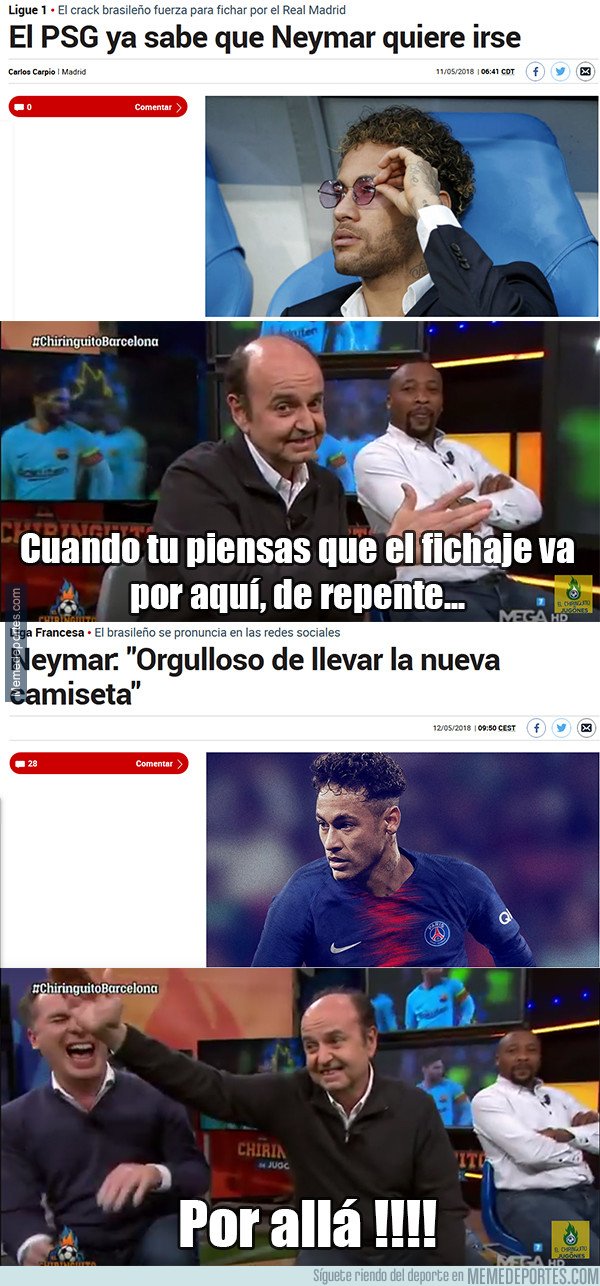 1033528 - Juanma Rodríguez nos explica como está el fichaje de Neymar por el Madrid
