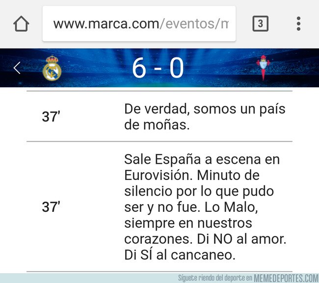 1033601 - ¿WTF? Comentarios de Marca en el Madrid-Celta