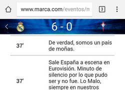 Enlace a ¿WTF? Comentarios de Marca en el Madrid-Celta