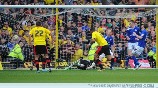 1033616 - Qué bonito es el fútbol, Leicester vs Watford