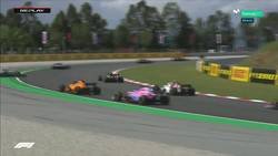 Enlace a Así de caótica fue la salida en Barcelona