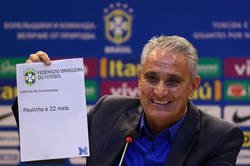 Enlace a Tite saca la lista de convocados de Brasil para el mundial