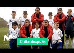 Enlace a El increíble caso de este equipo de Alevines. Los sientes magníficos