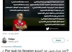 Enlace a Las mejores reacciones a la convocatoria de Egipto en las redes sociales