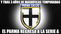 Enlace a ¡Enhorabuena Parma!