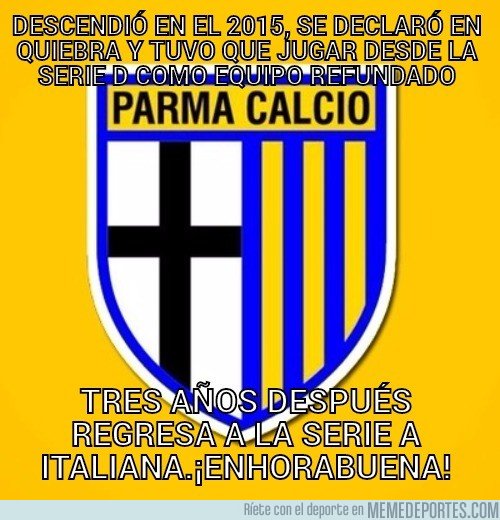 1034302 - ¡Histórico regreso del Parma a la Serie A!