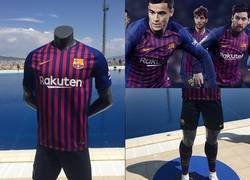 Enlace a El Barcelona presenta oficialmente su camiseta para la temporada 2018/19