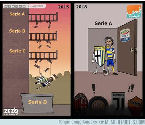 1034357 - Parma vuelve a la Serie A