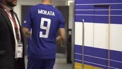 Enlace a Álvaro Morata quiso celebrar la FA Cup con sus compañeros recitando un verso de Bécquer
