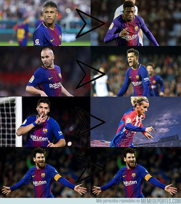 1034598 - Es hora de tomar el relevo... ¿y lo de Messi?