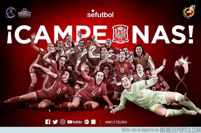 1034624 - La RojaF Sub-19 campeonas de Europa