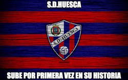Enlace a El SD Huesca sube por primera vez en su historia a primera