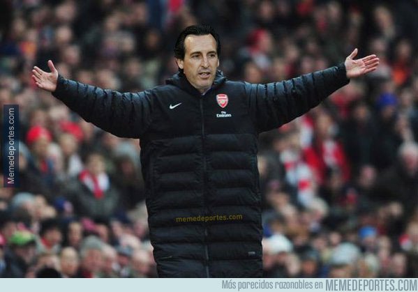 1034758 - El Arsenal hace oficial el fichaje de Unai Emery como entrenador