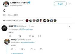 Enlace a El periodista de Onda Cero Alfredo Martínez twitea una consonante y la gente lo rellena como quiere