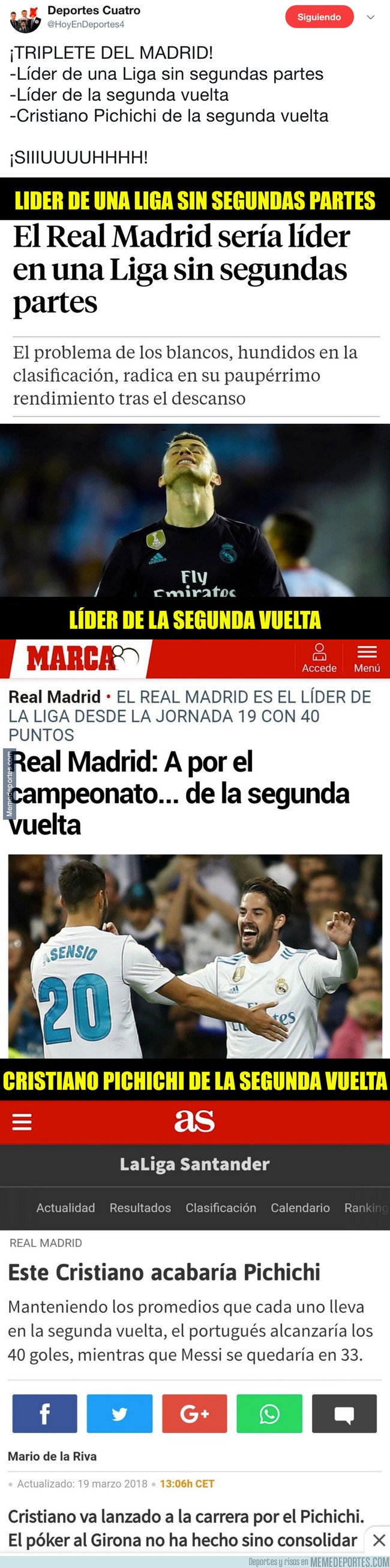 1034781 - La prensa madrileña se inventa estos títulos para que el Madrid gane algo esta Liga. Vía @HoyEnDeportes4
