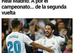 Enlace a La prensa madrileña se inventa estos títulos para que el Madrid gane algo esta Liga. Vía @HoyEnDeportes4