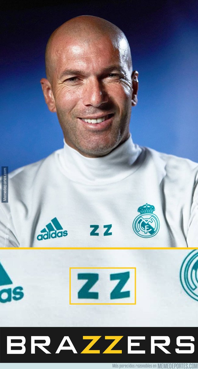 1034809 - Claro guiño de Zidane