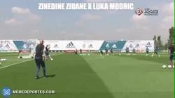 Enlace a Zinedine Zidane x Luka Modrić