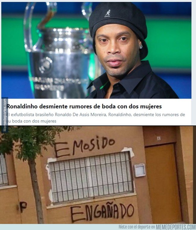 1034947 - Ronaldinho se pronuncia sobre su supuesta boda