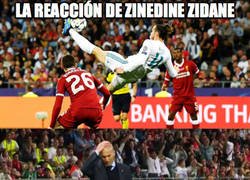 Enlace a Zidane ni se lo cree 