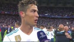 Enlace a Las polémicas palabras de Cristiano tras la final de Kiev en la que dice que podría irse