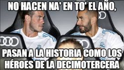Enlace a Lo de Bale y Benzema es impresionante
