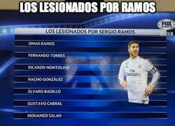 Enlace a Pero sin duda esta Copa del Rey fue la víctima favorita de Ramos.