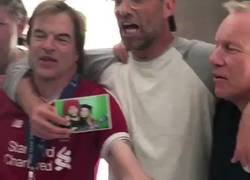 Enlace a Klopp no pierde el humor. Asi despertó esta mañana