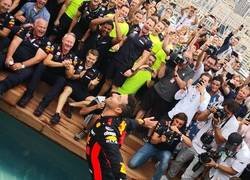 Enlace a Ricciardo se ha desquitado de lo que no pudo conseguir en 2016