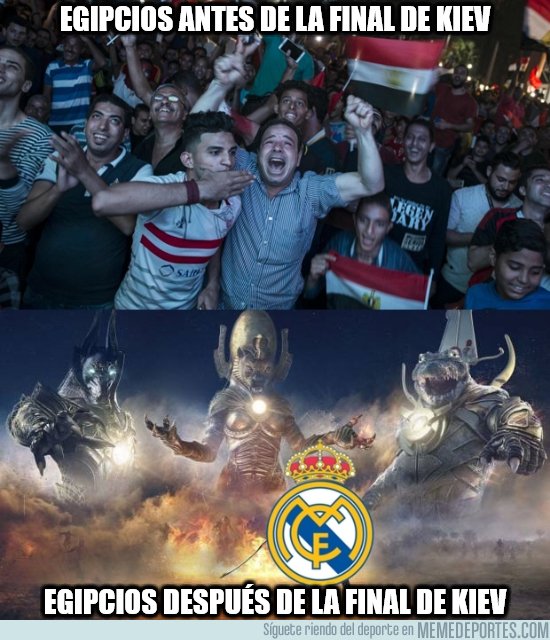 1035673 - La ira de Egipto caerá sobre el Real Madrid, especialmente sobre Ramos