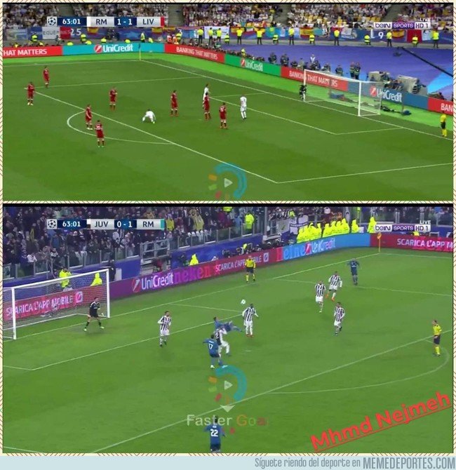 1035681 - El Madrid también domina el espacio-tiempo, las chilenas de Cristiano y Bale en el mismo minuto