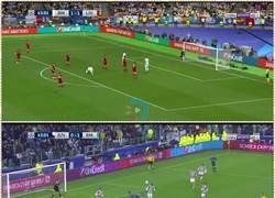 Enlace a El Madrid también domina el espacio-tiempo, las chilenas de Cristiano y Bale en el mismo minuto