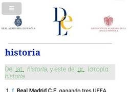 Enlace a El Real Madrid redefiniendo el concepto de historia