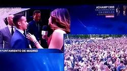 Enlace a Voy a estar partiéndome todo el día de cómo describe Lucas Vázquez a Nacho