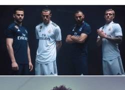 Enlace a Las nuevas indumentarias que llevará el Real Madrid en la próxima temporada