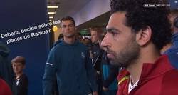 Enlace a El dilema interno de Cristiano mientras veía a Salah