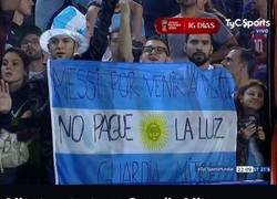 Enlace a Las prioridades de este hincha argentino