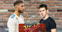 Enlace a Ramos vs. Messi, los momentos más sucios. Lo que Ramos le hizo a Salah no es sorpresa